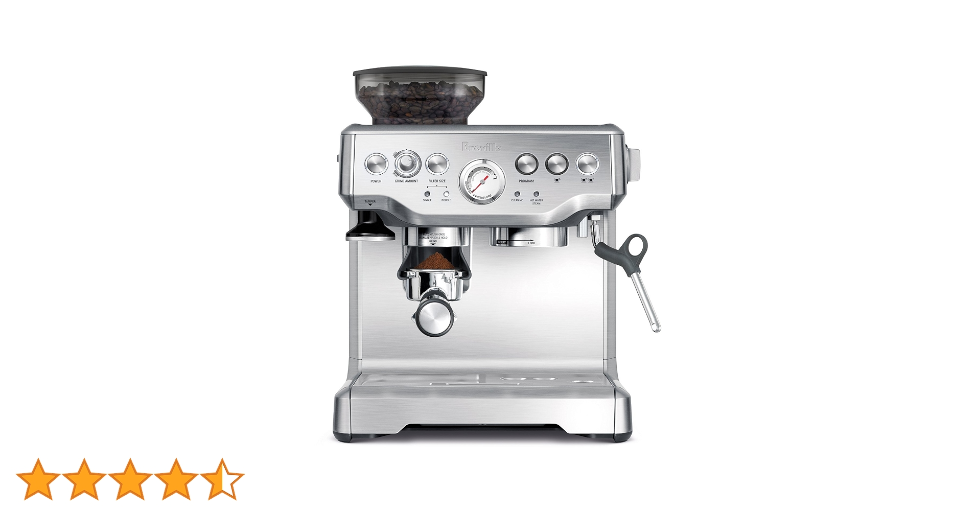 Breville エスプレッソマシン Amazon.co.jp: Breville Barista Express Coffee Machine RM